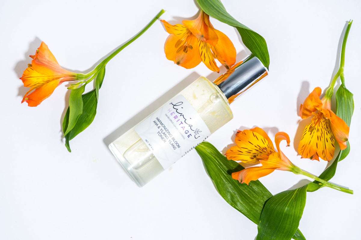 Harmonizing Bloom AHA & Ylang Ylang Toner Skin care Olivia's Heritage