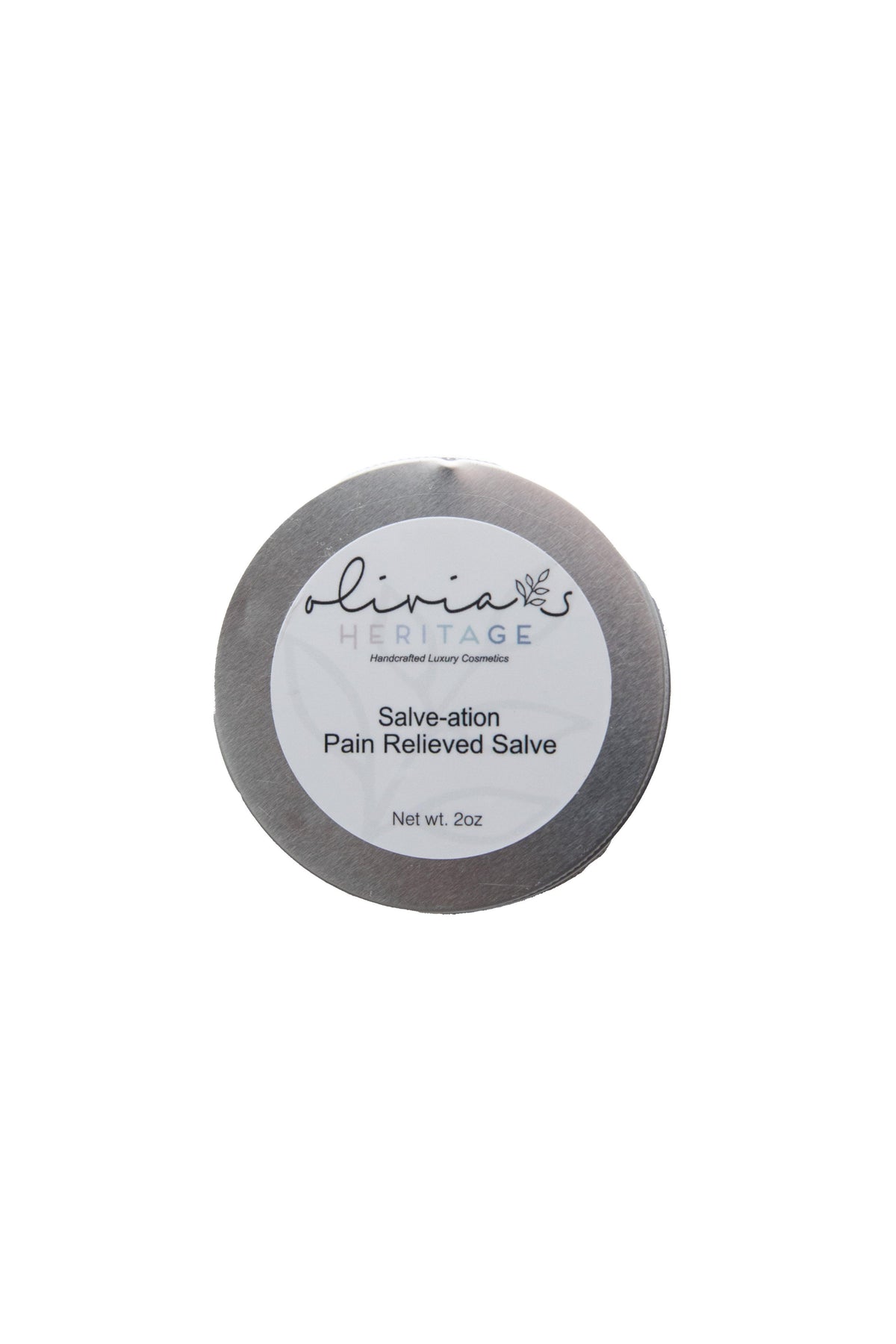 Salve-ation Pain Relieved Salve Body Care uliviasheritage.com