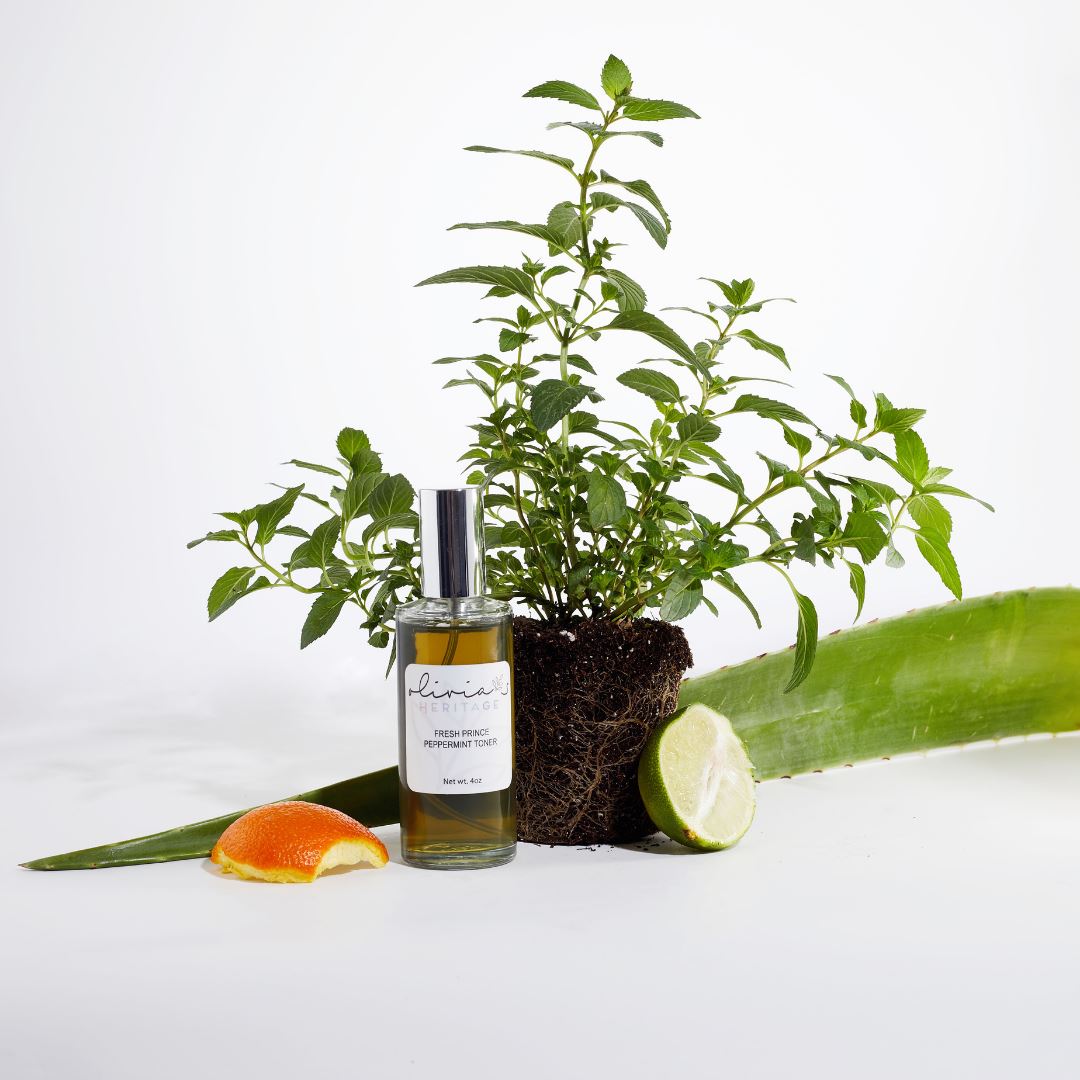 Fresh Prince Peppermint Toner Face Care uliviasheritage.com