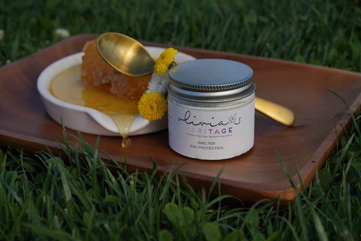 Shelter Sun Protection Face Care Olivia's Heritage 