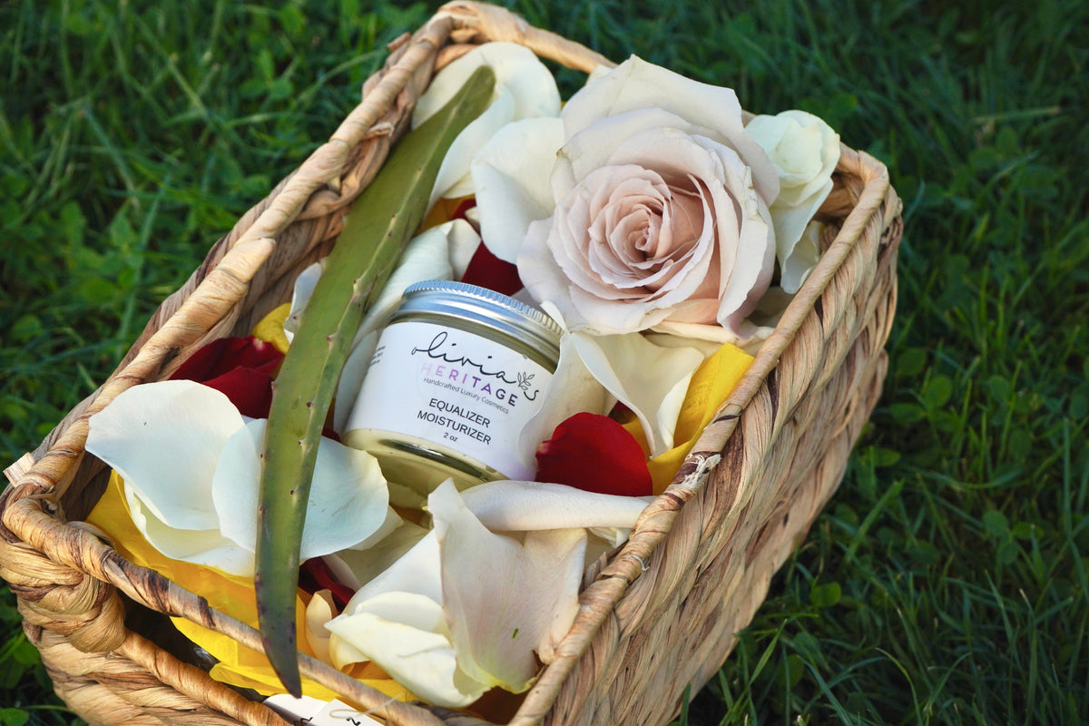 Equalizer Facial Moisturizer Skin care Olivia's Heritage 