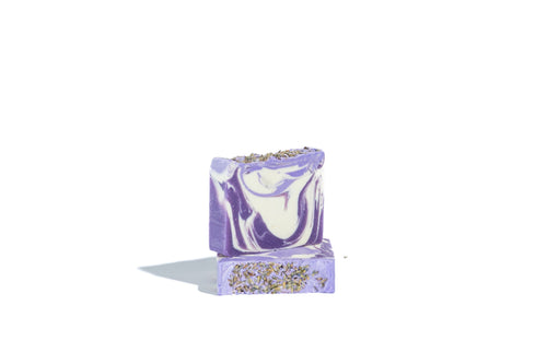 Pure Lavender Relaxation Soap Bar Handcrafted Soap Olivia's Heritage 