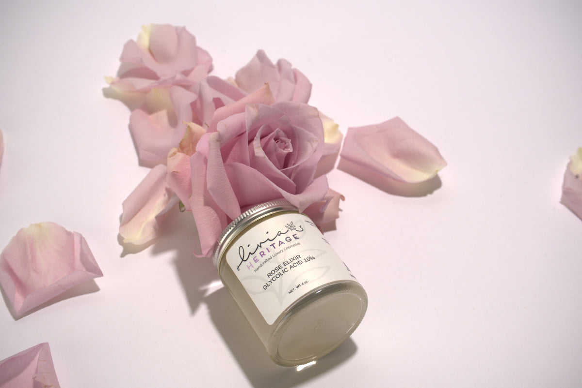 Rose Elixir Mask Olivia's Heritage 