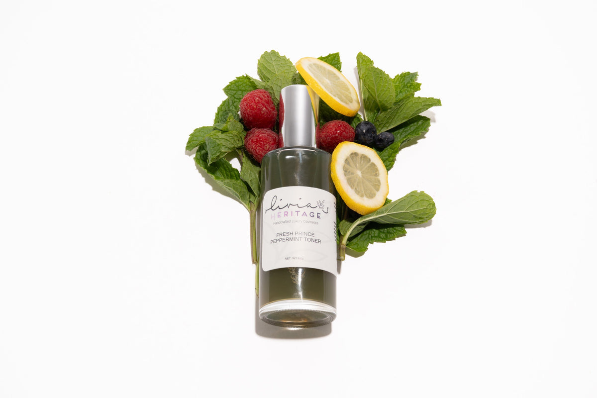 Fresh Prince Peppermint Toner Face Care Olivia's Heritage 