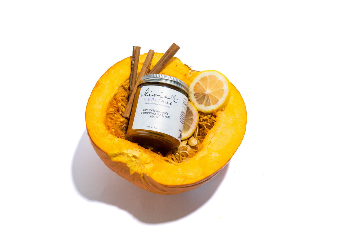 Everything Nice and Something Spice Mask Face Care Olivia's Heritage 