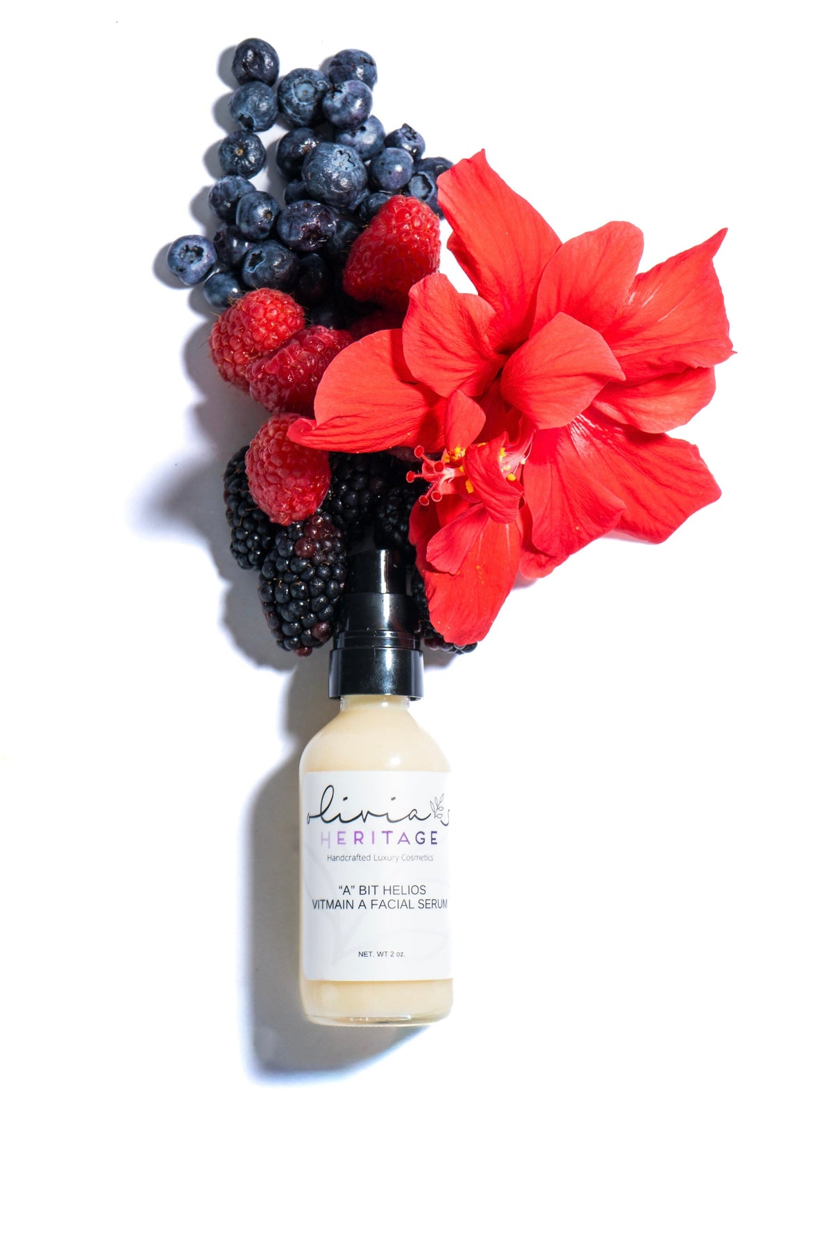 "A" Bit Of Helios Vitamin A Facial Serum Olivia's Heritage 