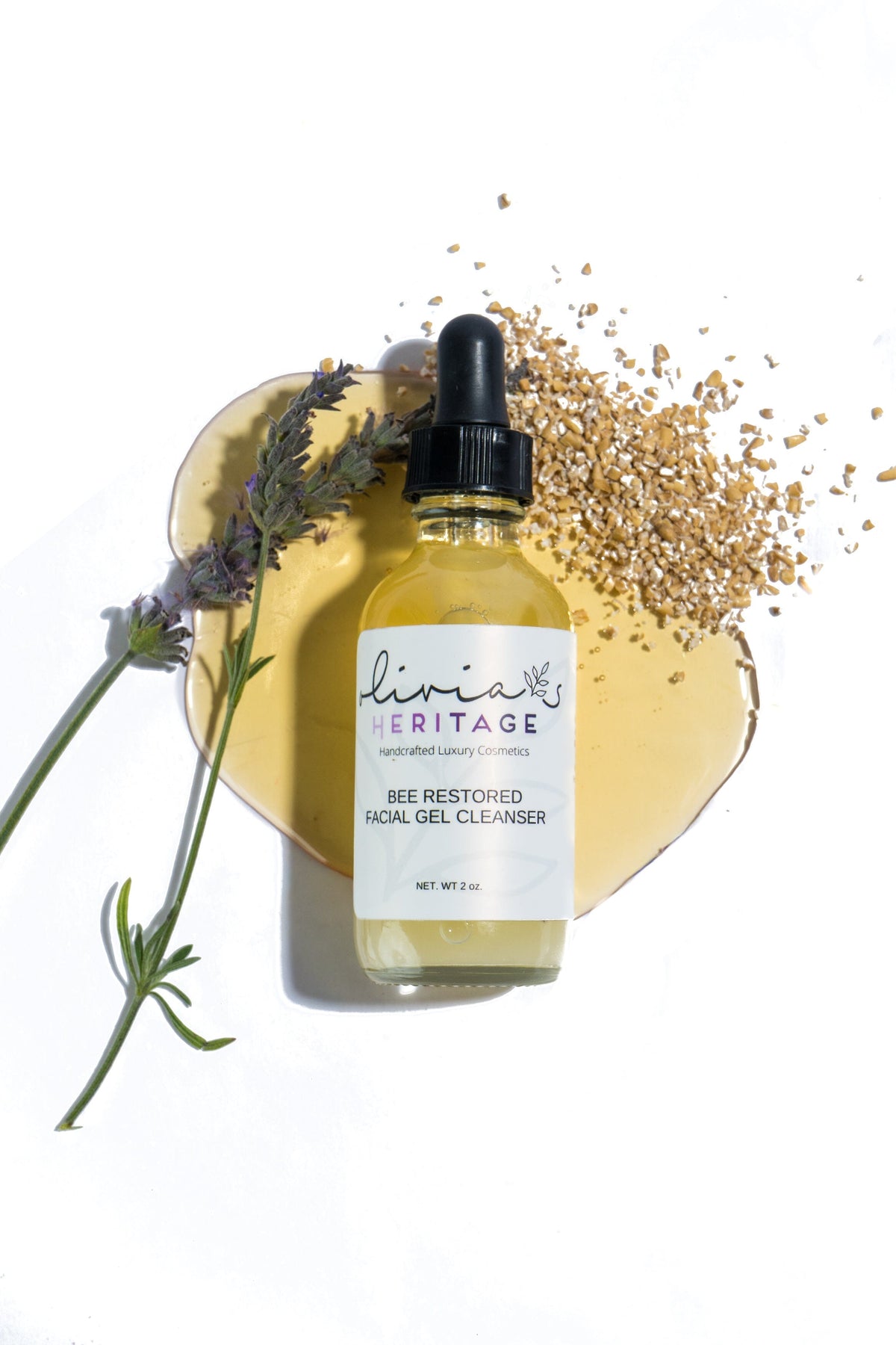 Bee Restored Facial Cleanser Face Care Olivia's Heritage 