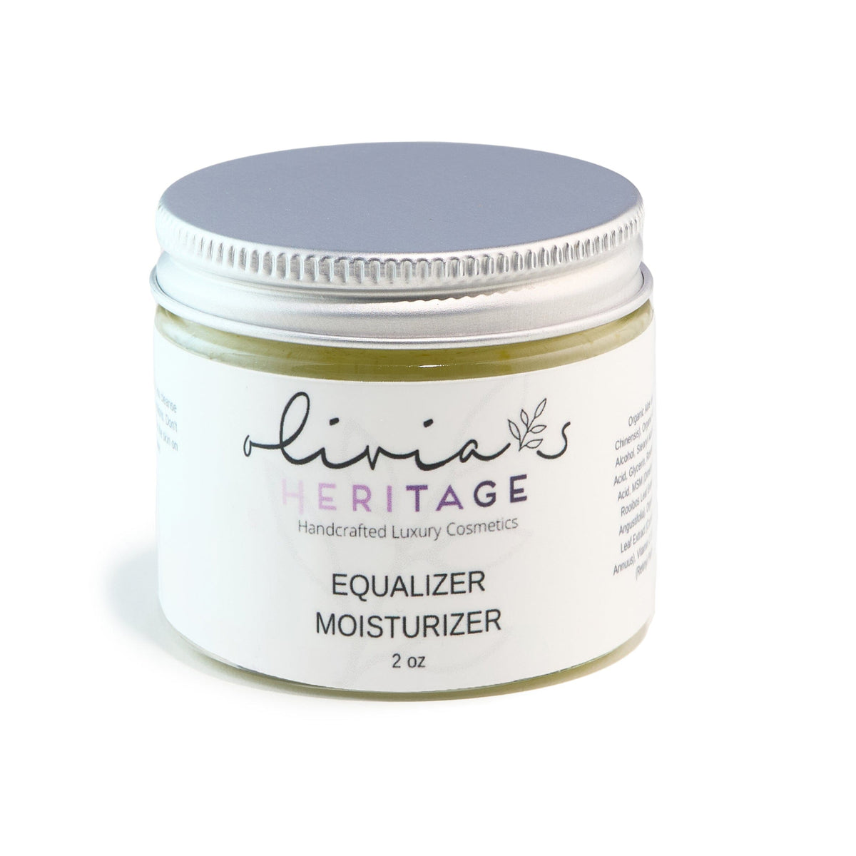 Equalizer Facial Moisturizer Skin care Olivia's Heritage 