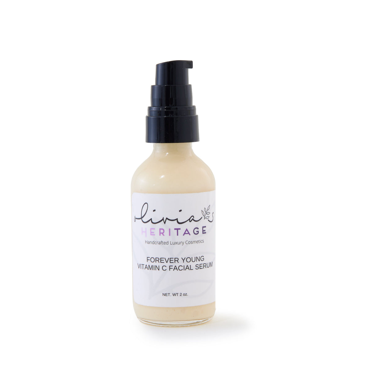 Forever Young Vitamin C Facial Serum Skin care Olivia's Heritage 