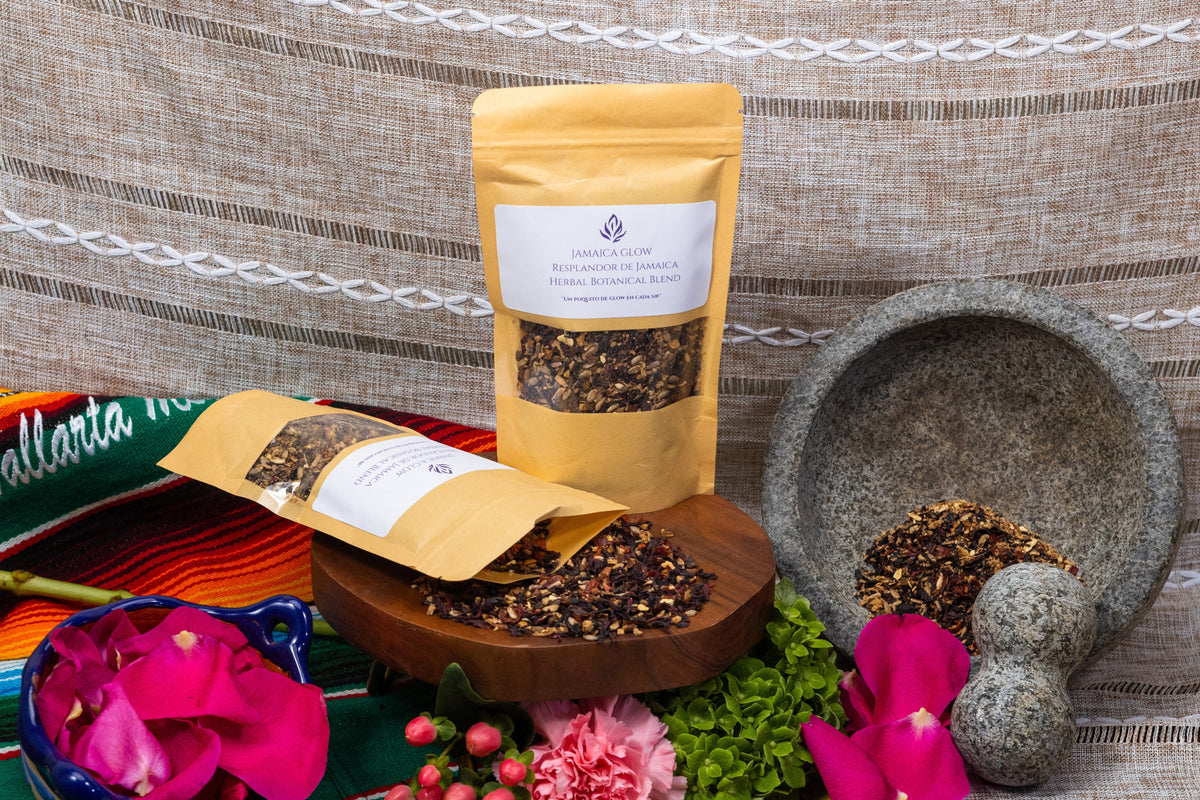Jamaica Glow · Resplandor de Jamaica Tea Olivia's Heritage 