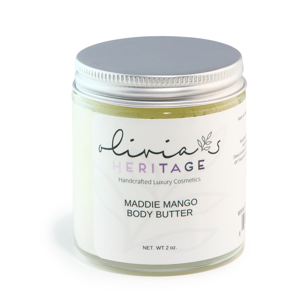 Maddie Mango Body Butter Body Care Olivia's Heritage 
