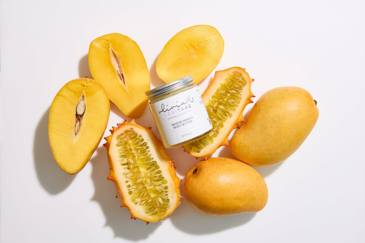Maddie Mango Body Butter Body Care Olivia's Heritage 