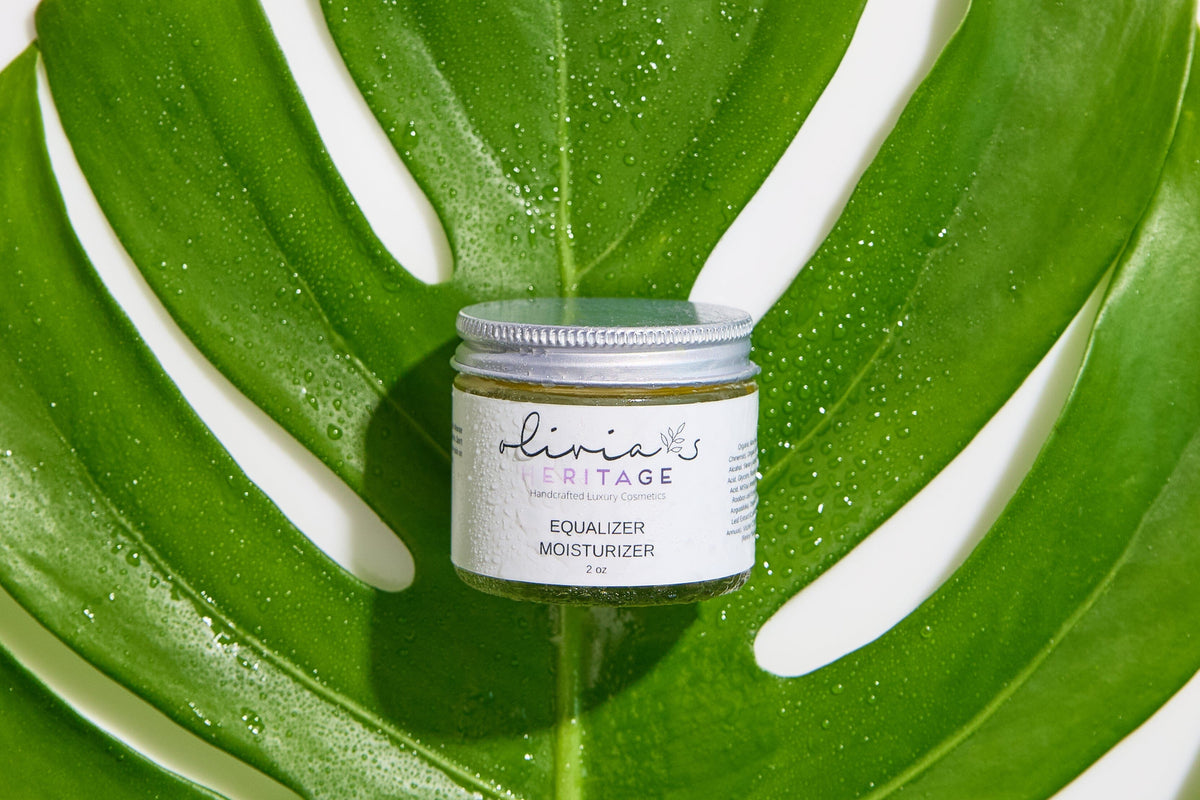 Equalizer Facial Moisturizer Skin care Olivia's Heritage 
