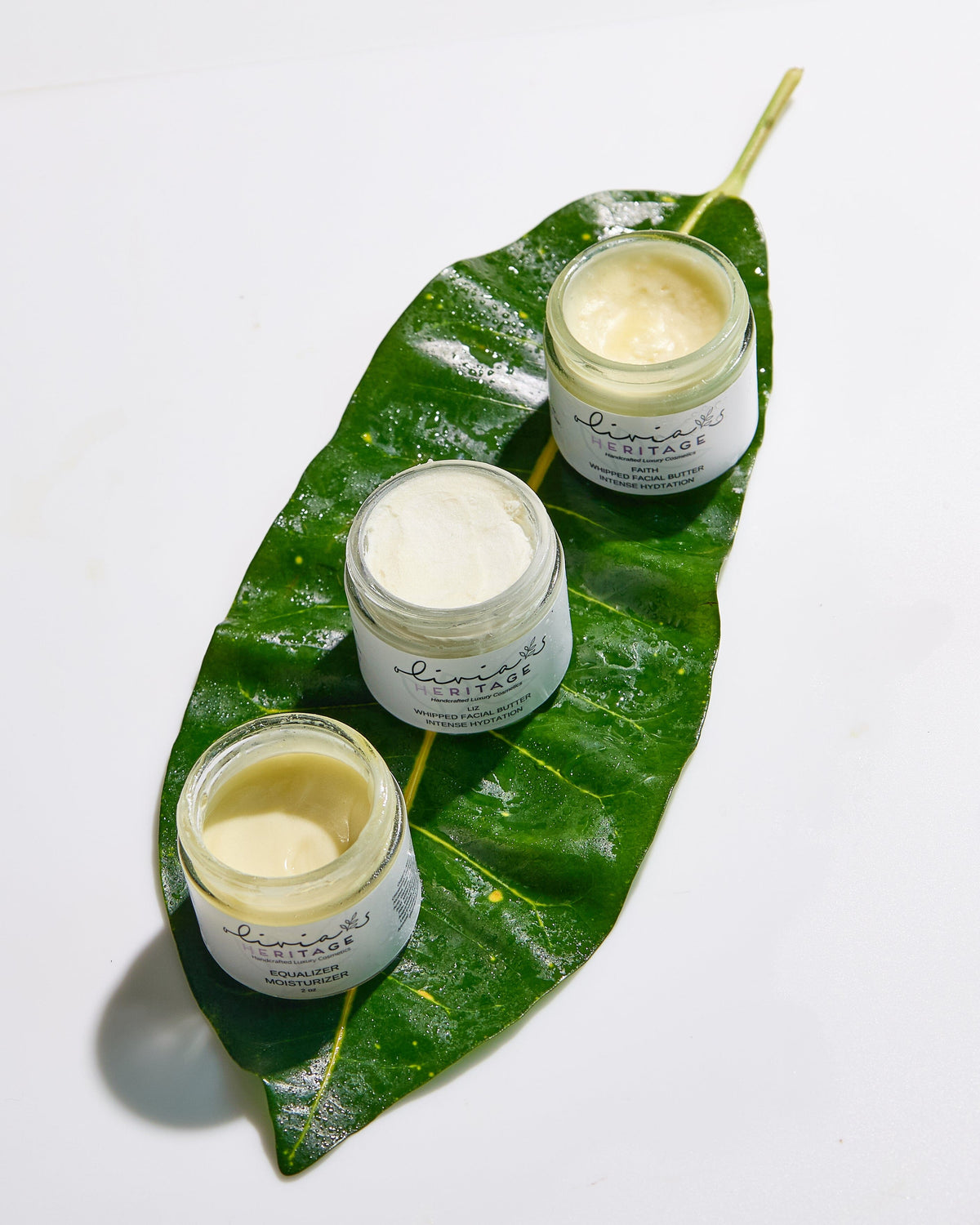 Liz Whipped Facial Butter Skin care Olivia's Heritage 