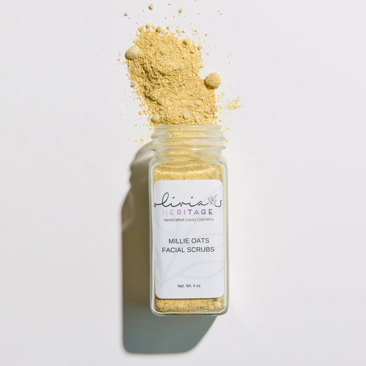 Millie Oats Facial Scrub Olivia's Heritage 