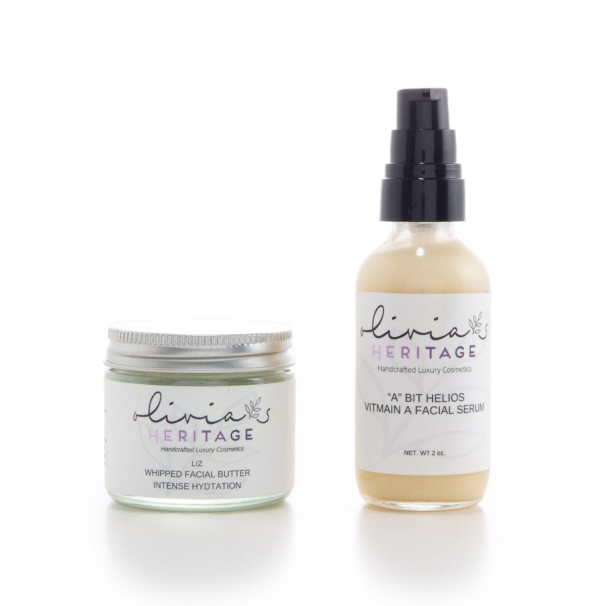 Nourish & Renew Bundle Olivia's Heritage 