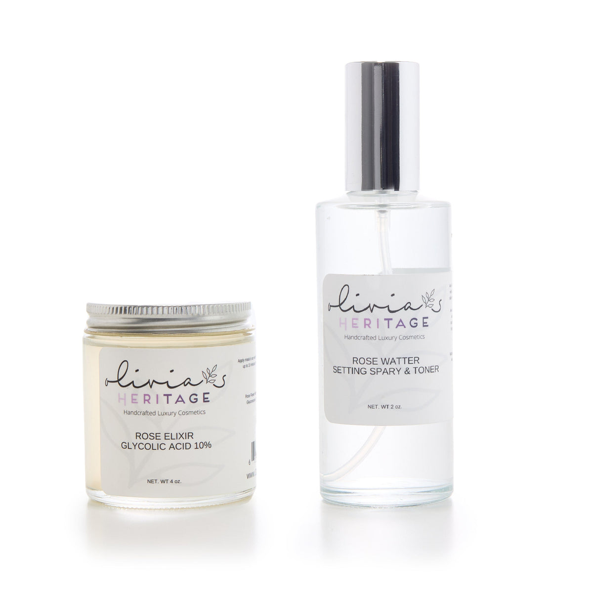 Smooth & Soothe Set Olivia's Heritage 
