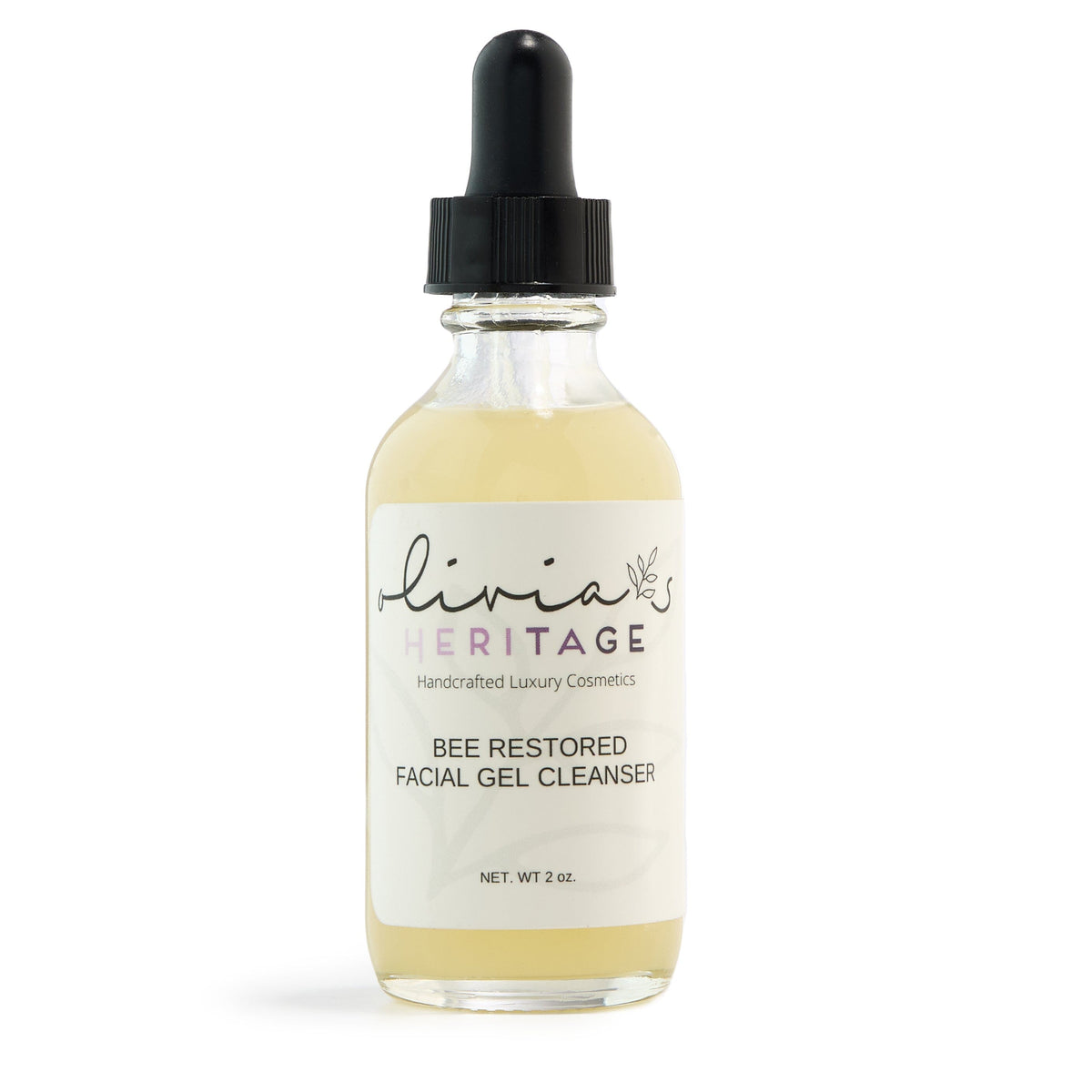 Bee Restored Facial Cleanser Face Care Olivia's Heritage 