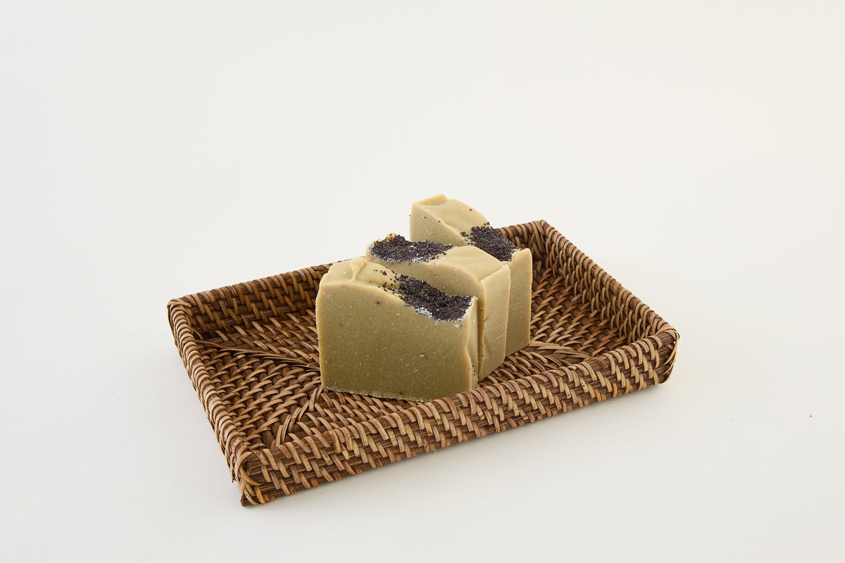 Avocado Spearmint Soap Bar Handcrafted Soap Olivia's Heritage 