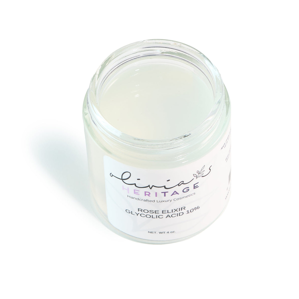 Rose Elixir 10% Glycolic uliviasheritage.com 