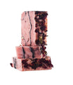 Handcrafted Rosehip Jasmine Soap bar with a smooth texture and soft pink hue, from uliviasheritage.com.
