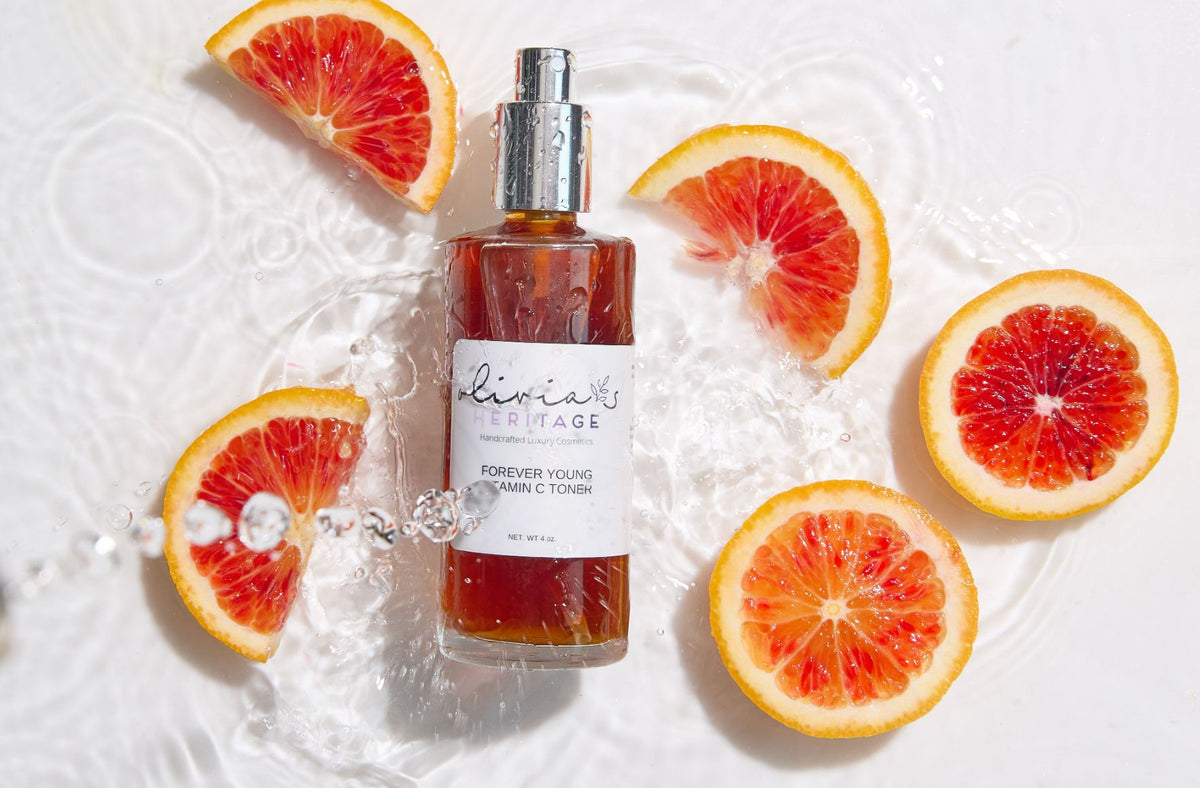 Forever Young Vitamin C Toner Skin care Olivia's Heritage 