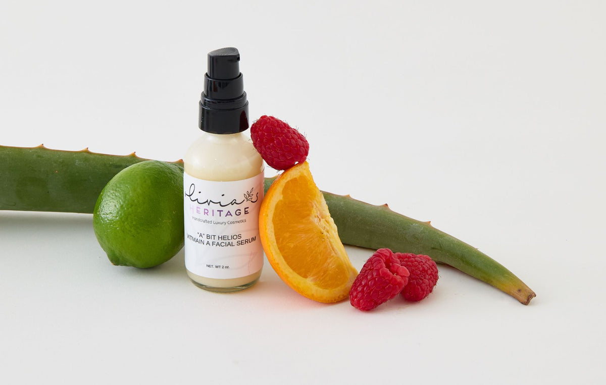 "A" Bit Of Helios Vitamin A Facial Serum Olivia's Heritage 