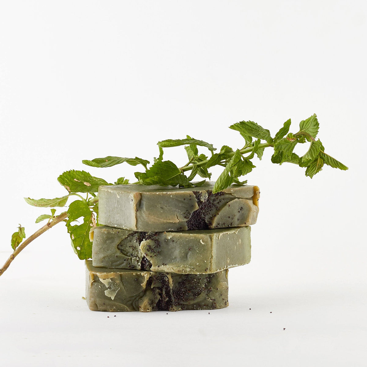 Avocado Spearmint Handcrafted Soap uliviasheritage.com 