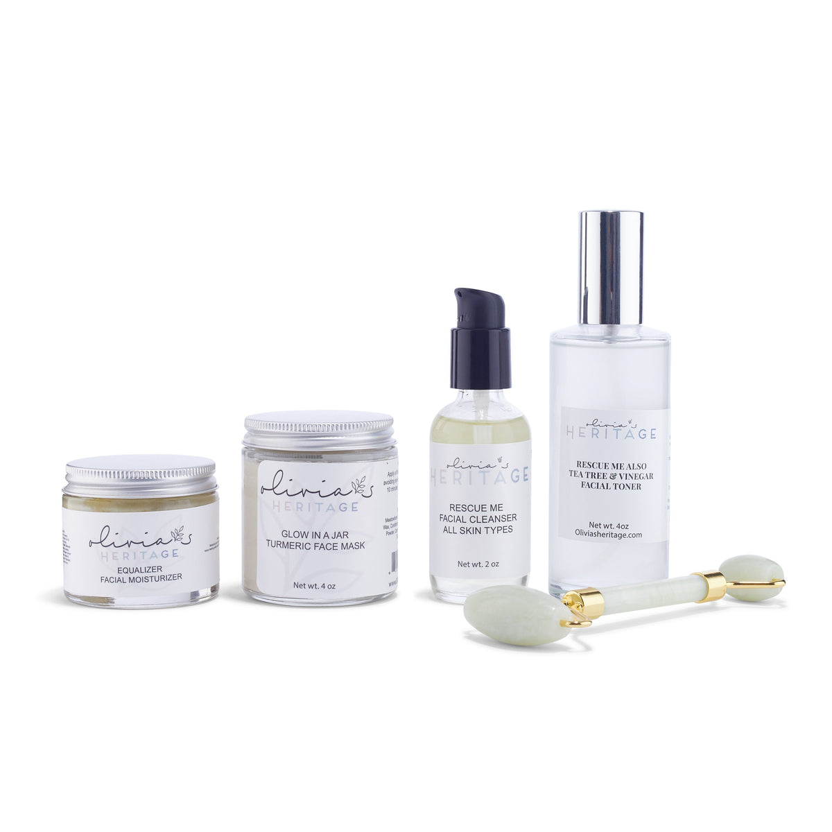 Balancing Kit, a complete skincare set designed to hydrate, balance, and refresh the skin, available at uliviasheritage.com