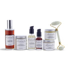 Hyperpigmentation Kit, a targeted skincare set designed to brighten and even skin tone, reducing dark spots and discoloration, available at uliviasheritage.com