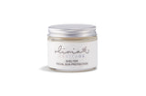 Shelter Sun Protection, a lightweight sunscreen that shields the skin from harmful UV rays while nourishing and protecting, available at uliviasheritage.com