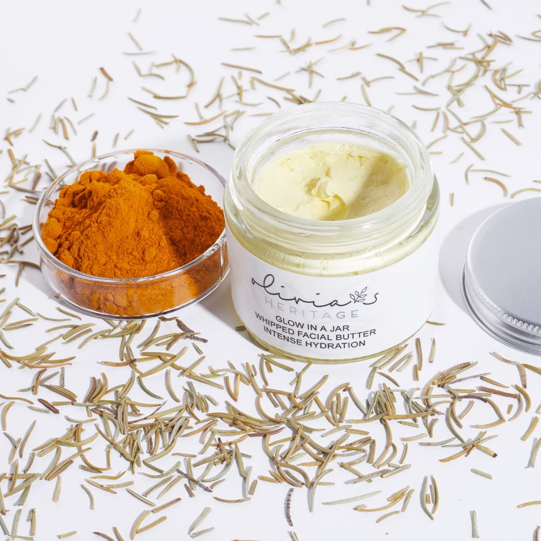 Turmeric Facial Butter uliviasheritage.com 