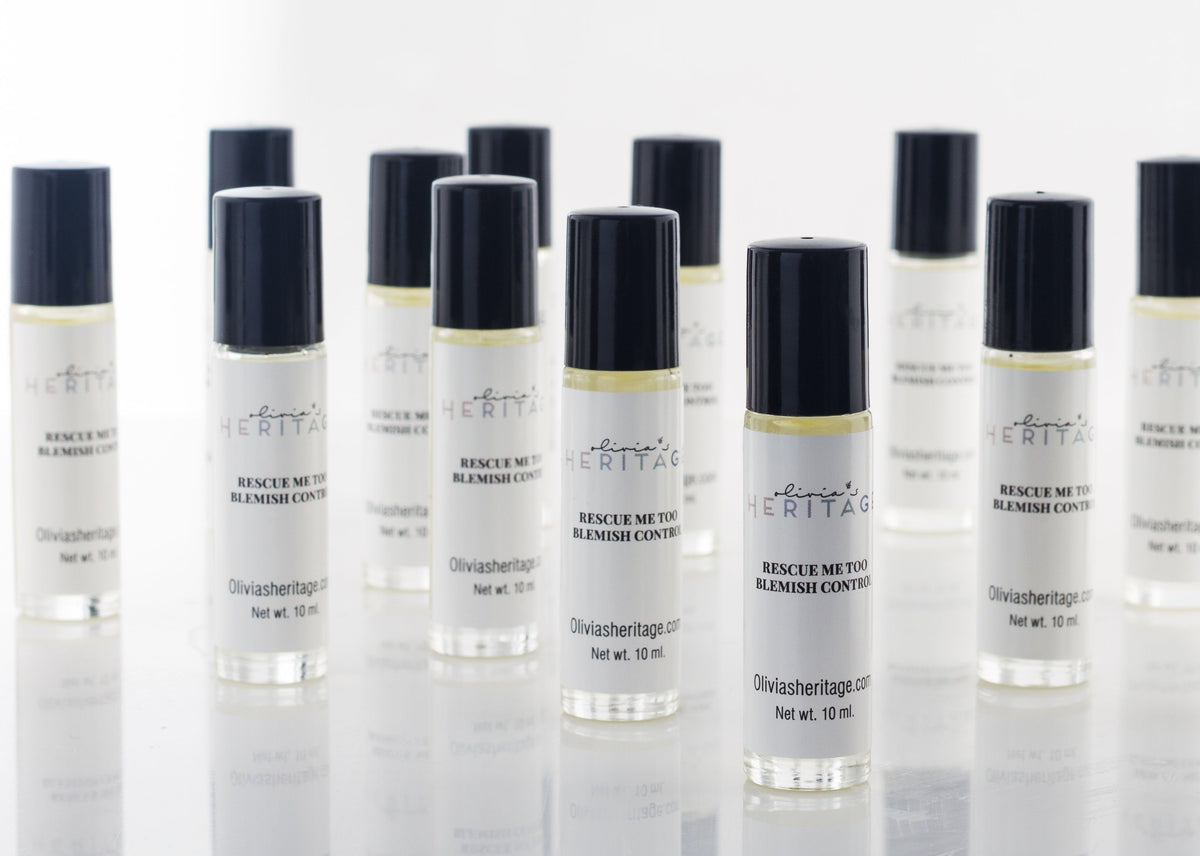 Rescue Me Too Blemish Control Skin care uliviasheritage.com 